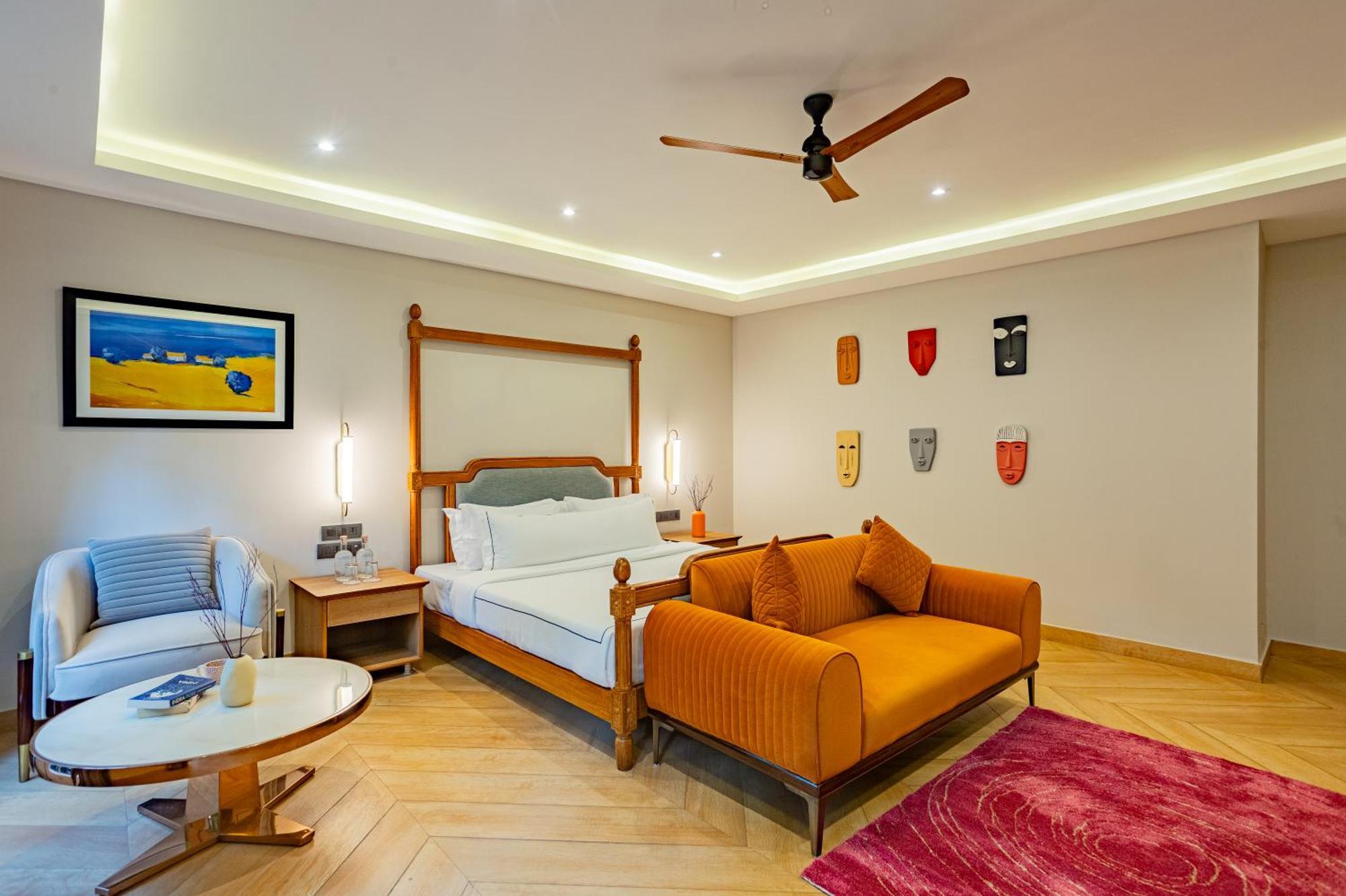 The Hosteller Bam Goa, Assagao Номер фото