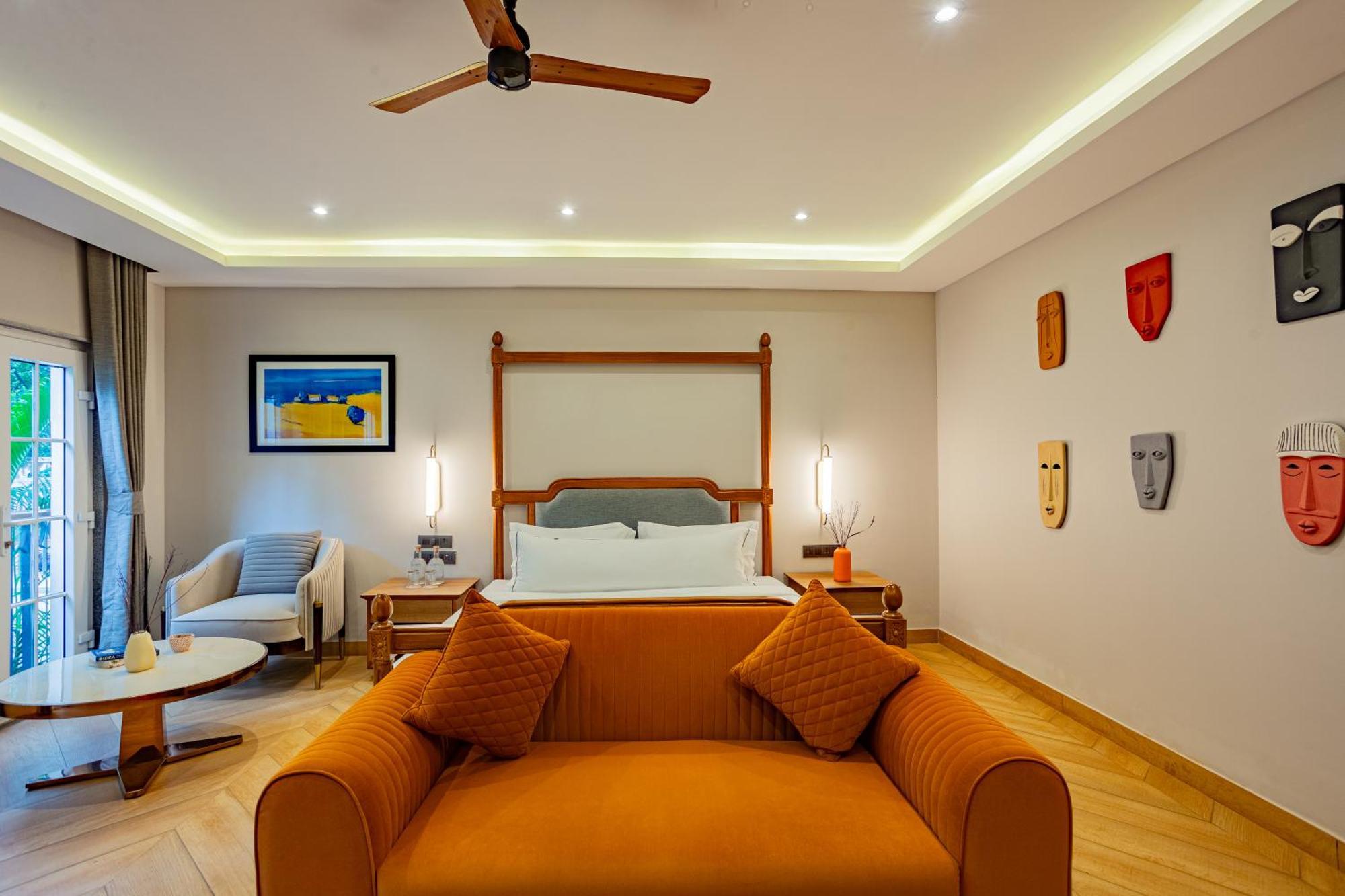 The Hosteller Bam Goa, Assagao Номер фото