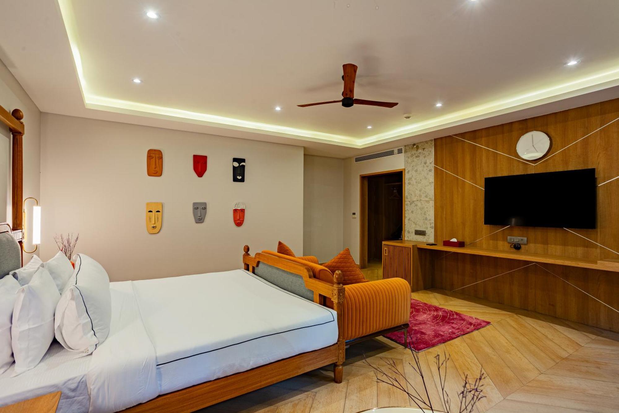 The Hosteller Bam Goa, Assagao Номер фото