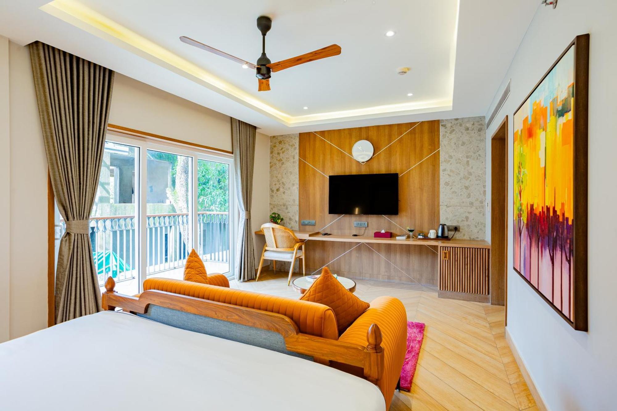 The Hosteller Bam Goa, Assagao Номер фото