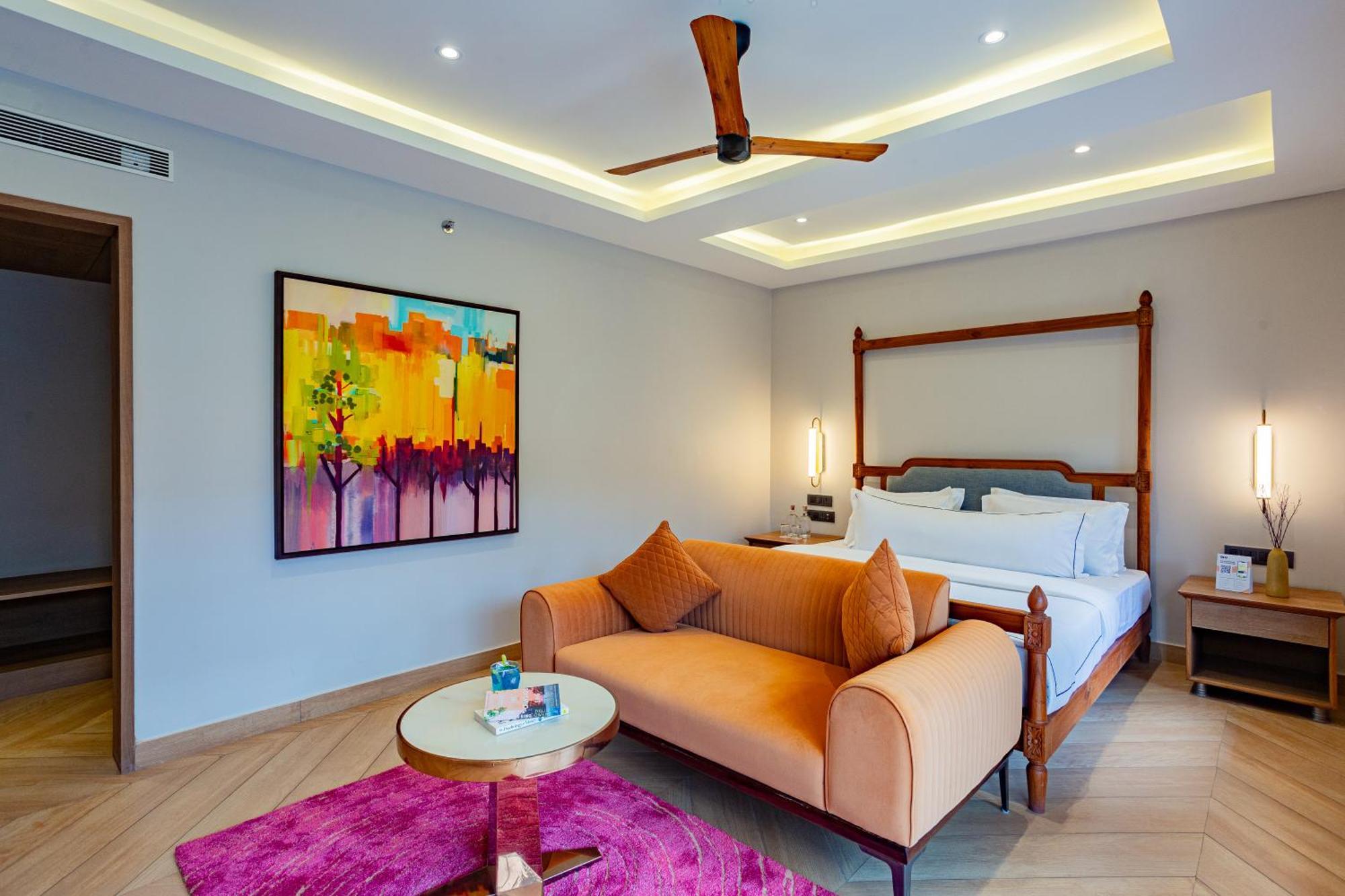 The Hosteller Bam Goa, Assagao Номер фото