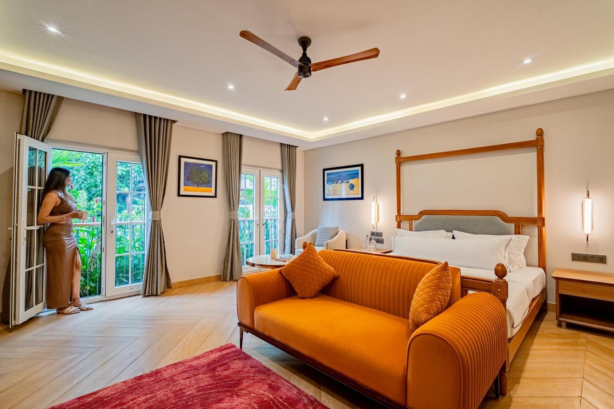 The Hosteller Bam Goa, Assagao Номер фото