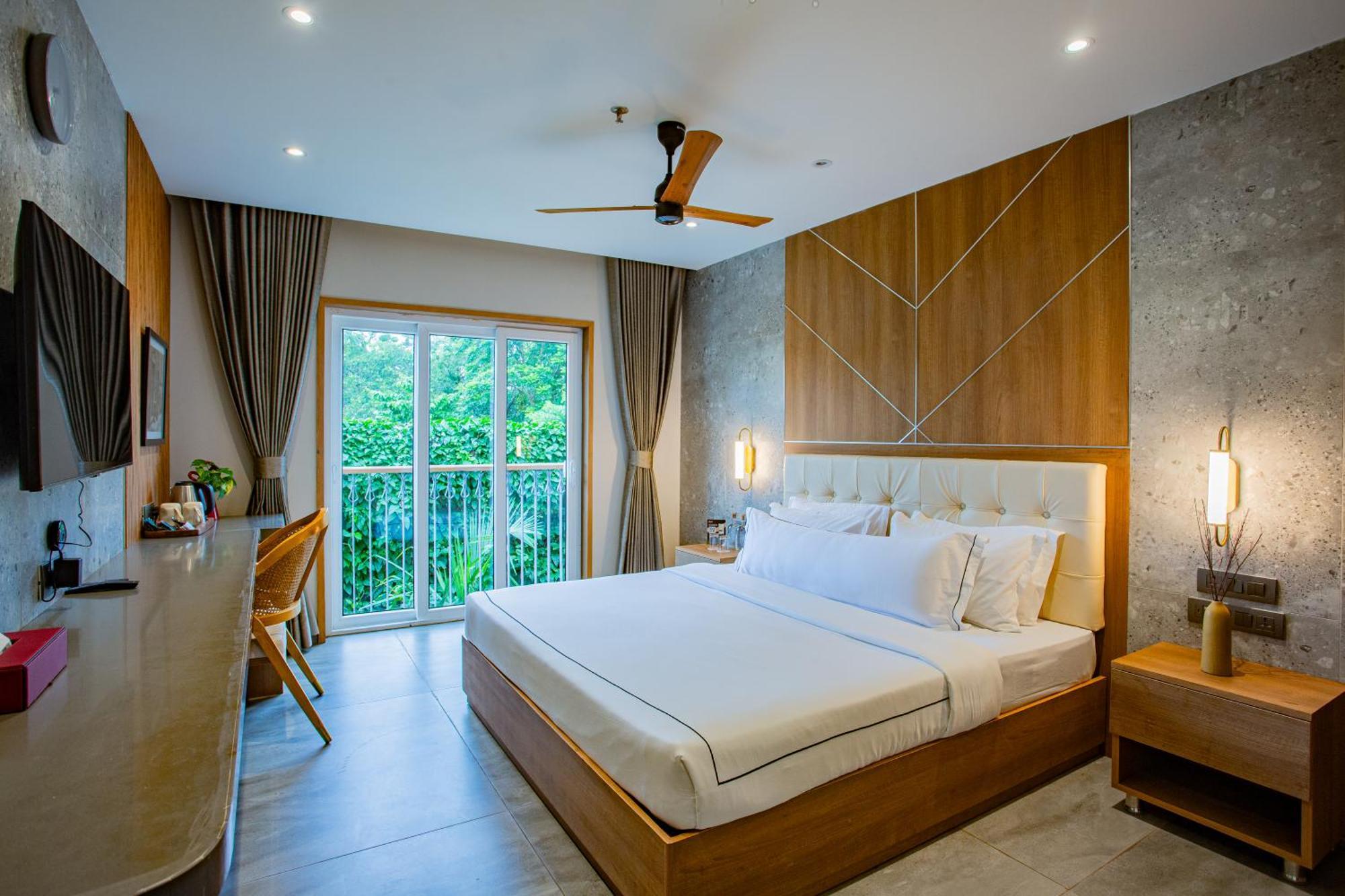 The Hosteller Bam Goa, Assagao Номер фото