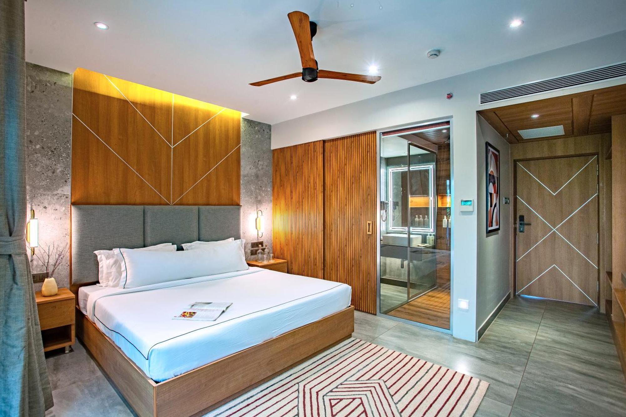 The Hosteller Bam Goa, Assagao Номер фото