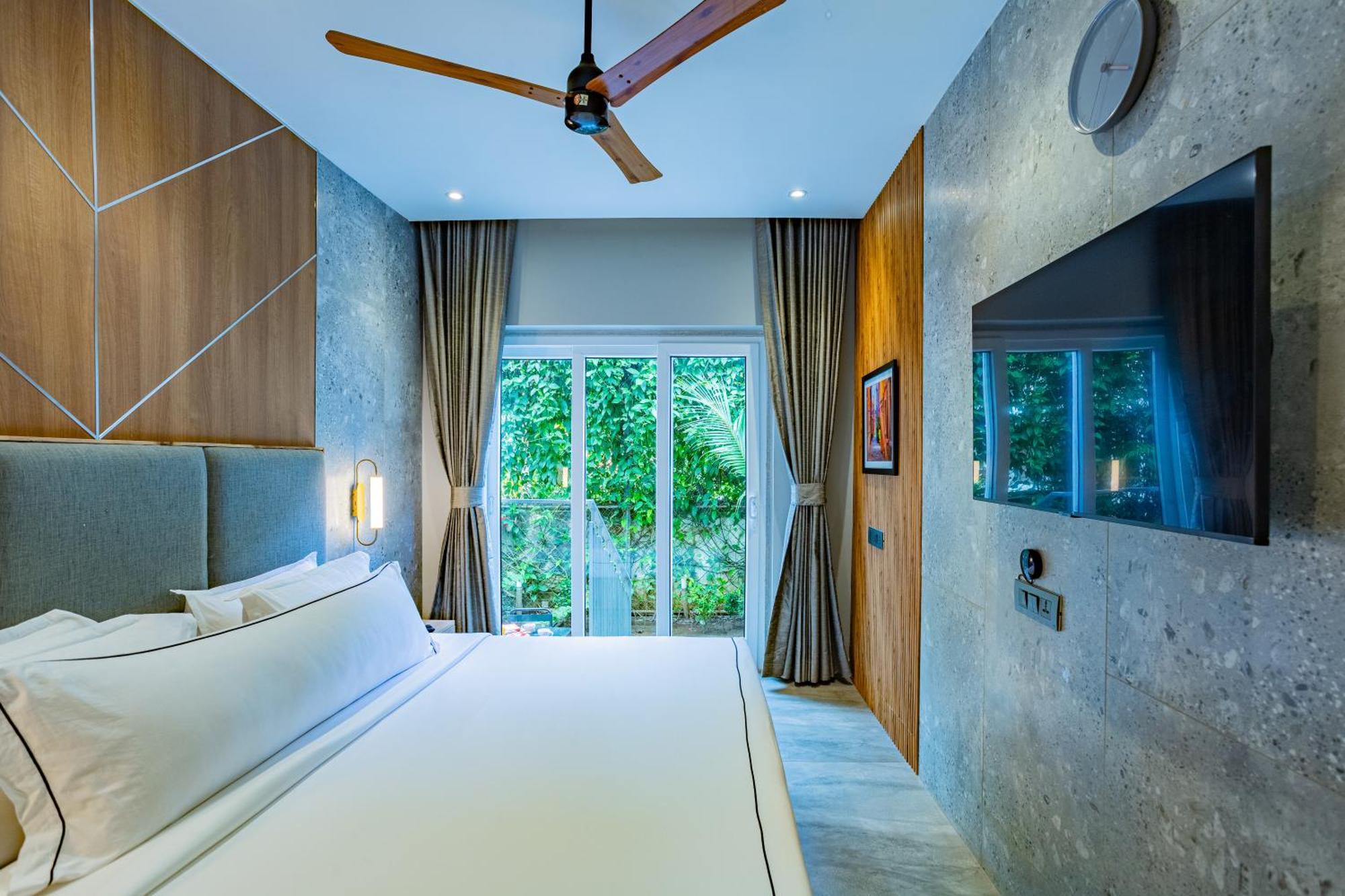 The Hosteller Bam Goa, Assagao Номер фото