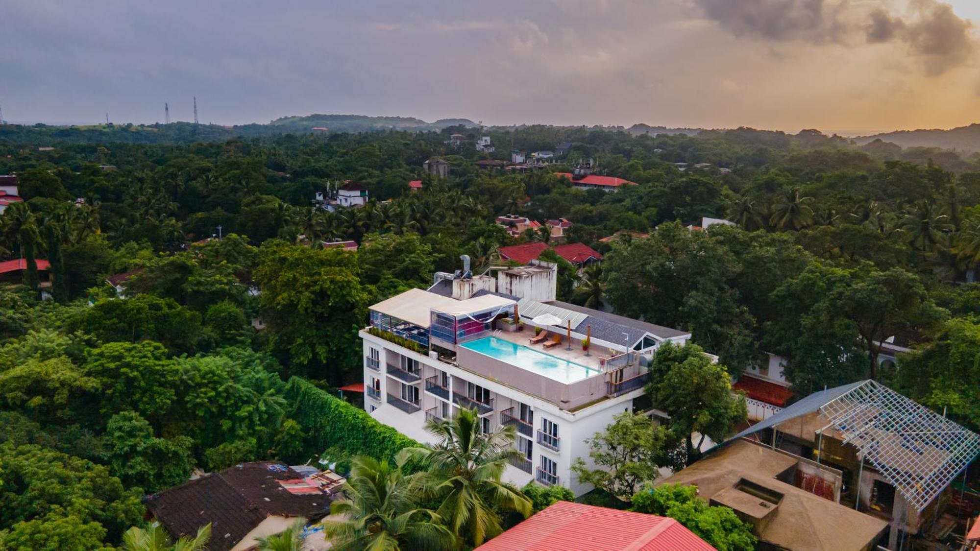The Hosteller Bam Goa, Assagao Екстер'єр фото
